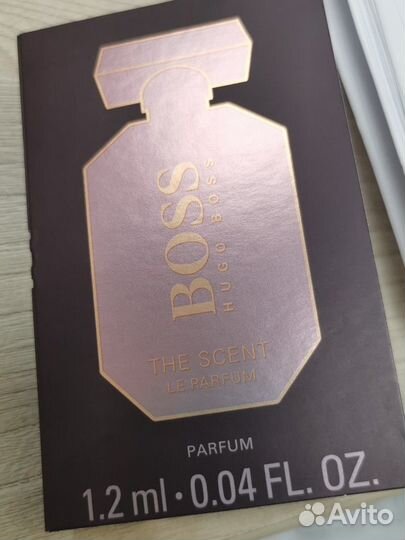 Hugo boss духи