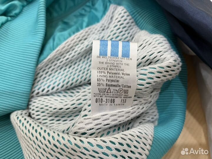 Вентажная олимпийка adidas мужская размер 52