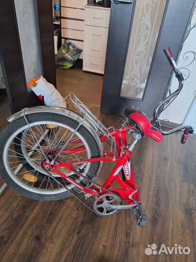 Велосипед подростковый 20 дюймов