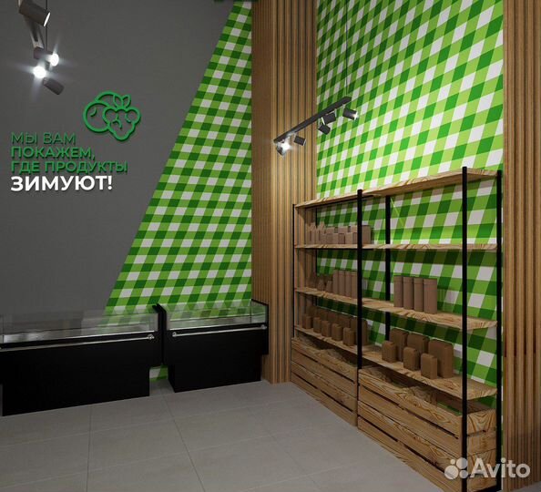 Фермерская лавка под ключ