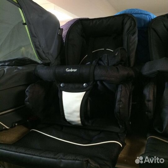 Emmaljunga Black 2 в 1