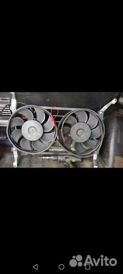 Вентилятор охлаждения chevrolet niva