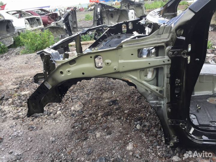 Б/У Лонжерон передний левый 5220K635 mitsubishi