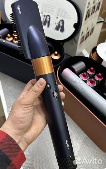 Стайлер Dyson Airwrap Complete Синий Гарантия 22