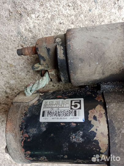 Стартер Пежо ситроен 1.6