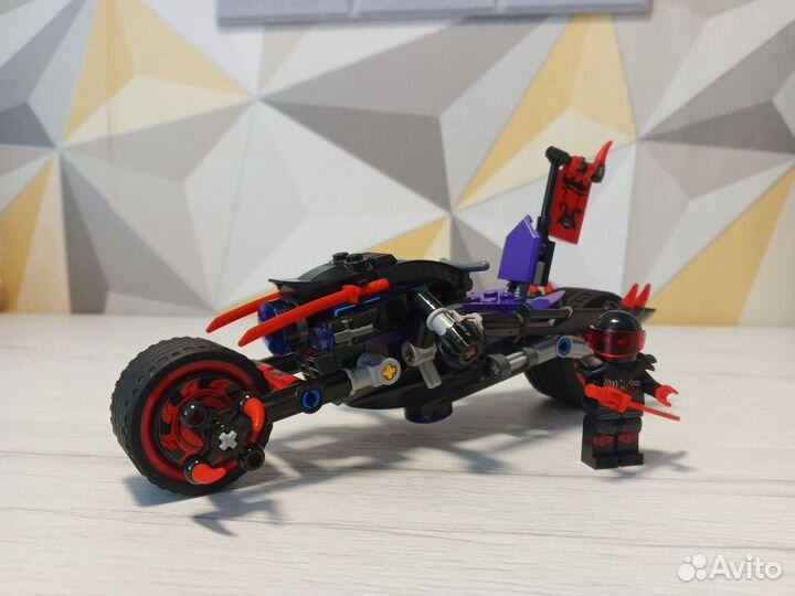 Lego Ninjago / Mr. E's motorcycle / 70639