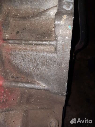 АКПП киа церато 3 1.8Л G4NB 1.8 6ст