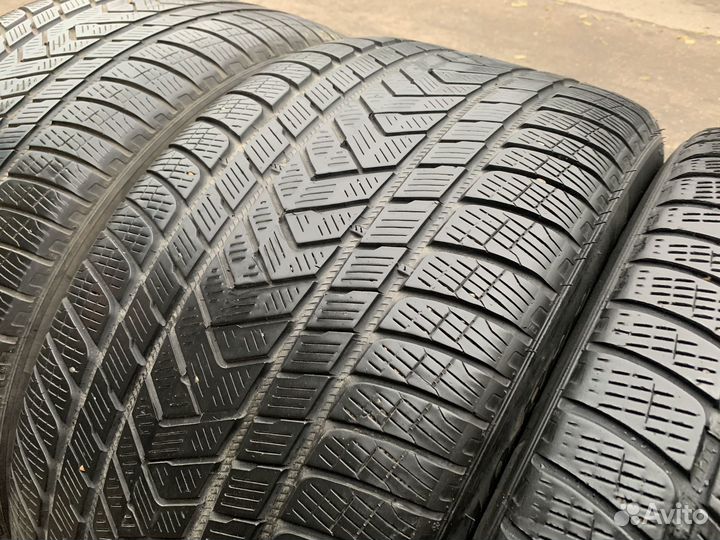 Pirelli Scorpion Winter 325/40 R22 и 285/45 R22