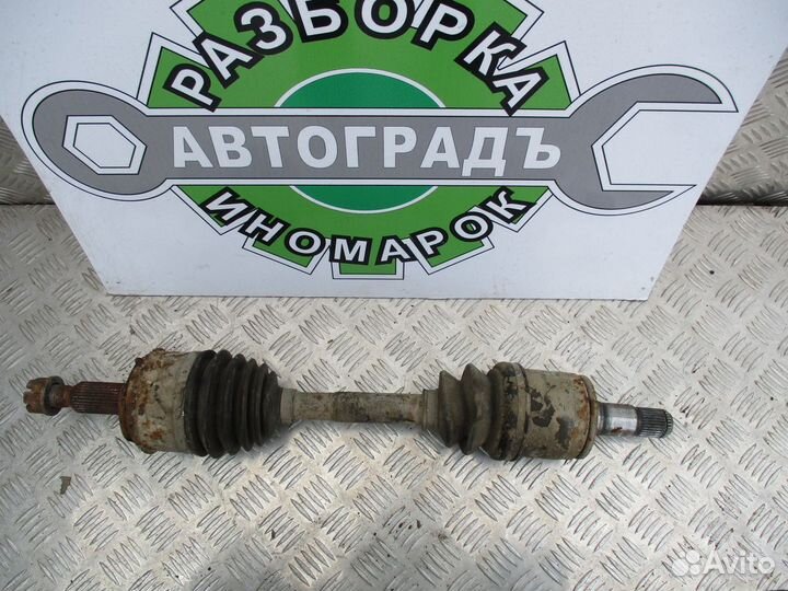 Полуось передняя левая Мицубиси Монтеро 3