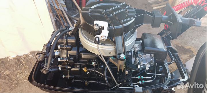 Лодочный мотор