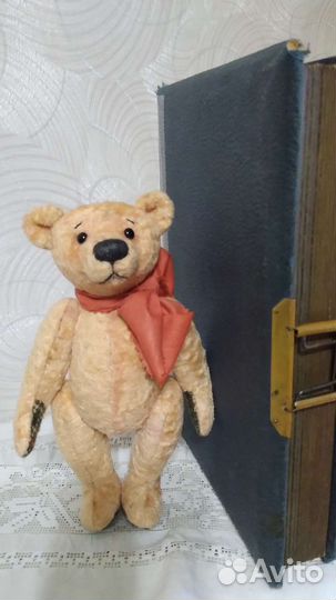 Мишка в стиле Тедди. Ручная работа