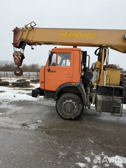 Ивановец КС-45717К-1, 2008