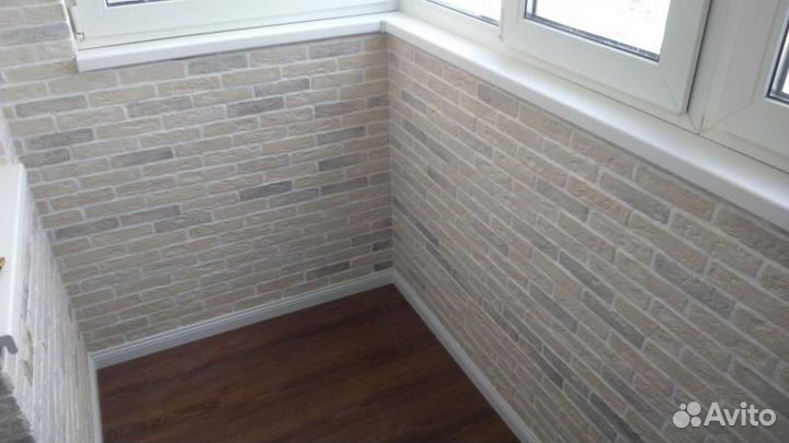 Остекление и отделка балконов