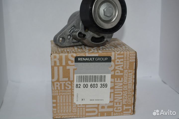 Ролик натяжителя Renault Symbol 8200603359