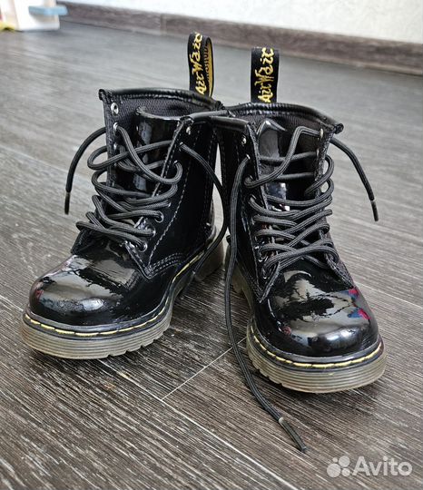 Ботинки демисезонные для девочки