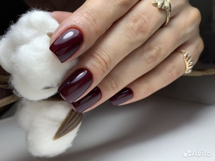 Маникюр+покрытие гель лак Педикюр