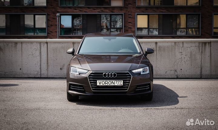 Аренда Audi A4 от одной минуты в Москве