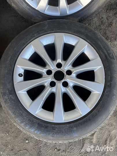 R17 Michelin Primacy 3 225/55, PCD 5x112 DIA 66.5