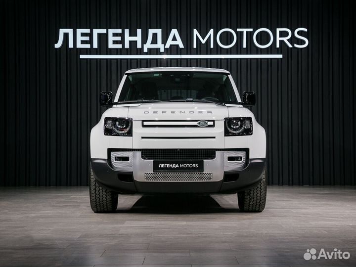 Land Rover Defender 3.0 AT, 2022, 4 843 км