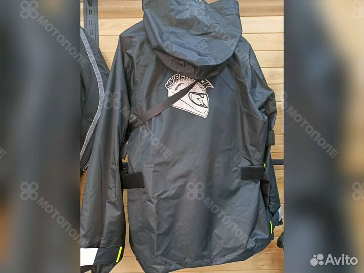 Мотодождевик Hyperlook Garda Черный