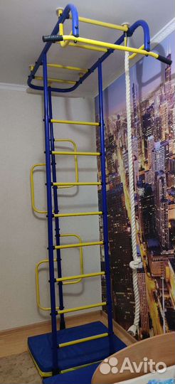 Детская шведская стенка бу