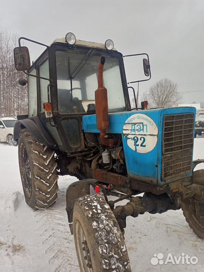 Трактор МТЗ (Беларус) 82.1, 2004