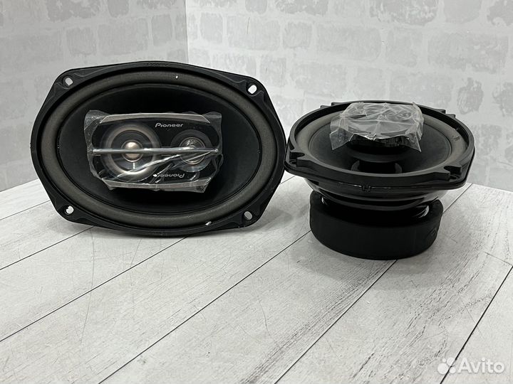 Динамики оваль 6х9 pioneer V3 красавчики арт725