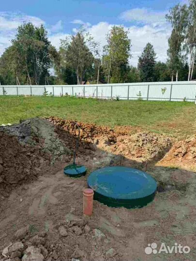 Септик сгарантией