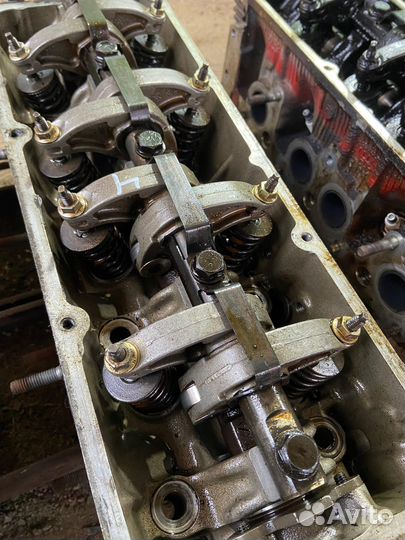 Гбц в сборе Рено Кангу 1.4 K7J бу оригинал Европа