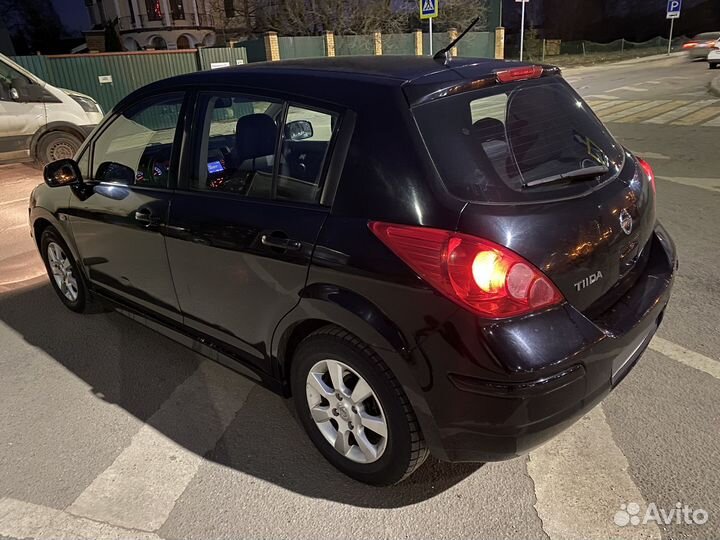 Nissan Tiida 1.6 AT, 2010, 85 000 км