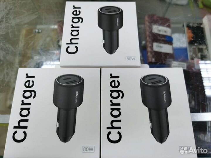 Оригинальное авто з/у OnePlus Warp / Oppo Vooc 80W