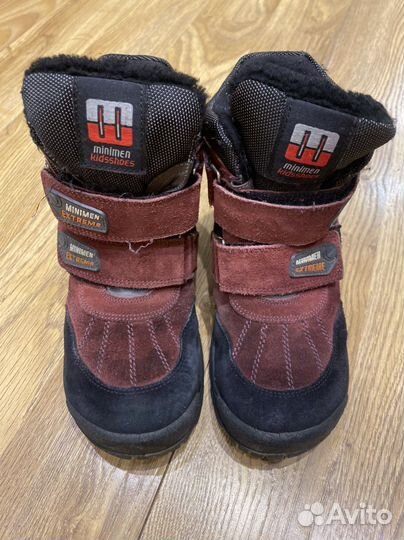 Зимние ботинки minimen 33
