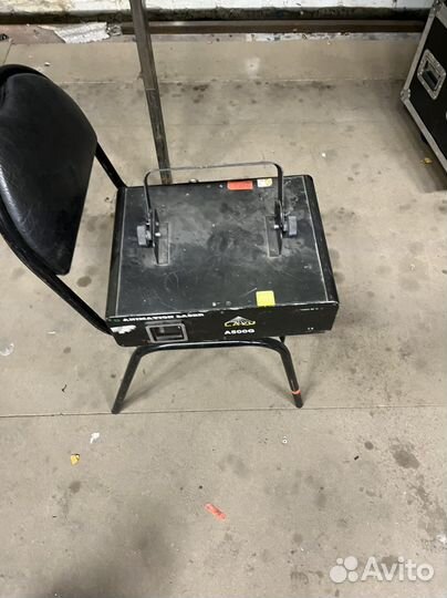 Лазер анимационный зеленый 500 мВт