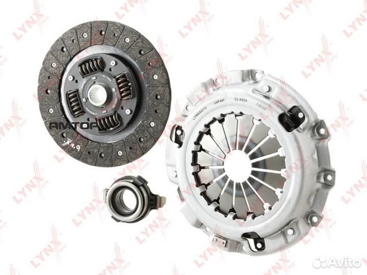 Lynxauto CL1649 Комплект сцепления