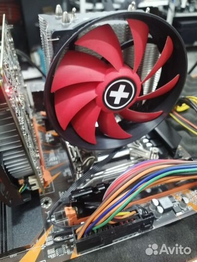 Комплект Xeon e5 2678 v. 3, 16 GB 3200mhz. Куллер