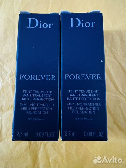 Dior Тональный крем для лица forever SPF 20 PA**