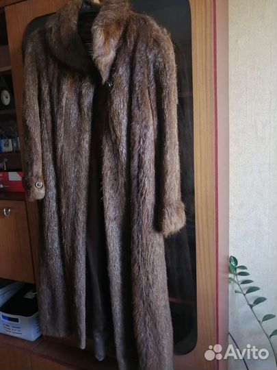 Мех нутрия для реставрации, поделок, переделки