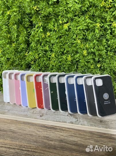Чехол Silicone Case iPhone 13