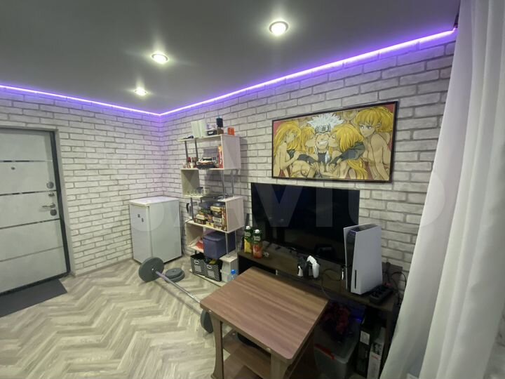 Комната 14 м² в 1-к., 4/5 эт.