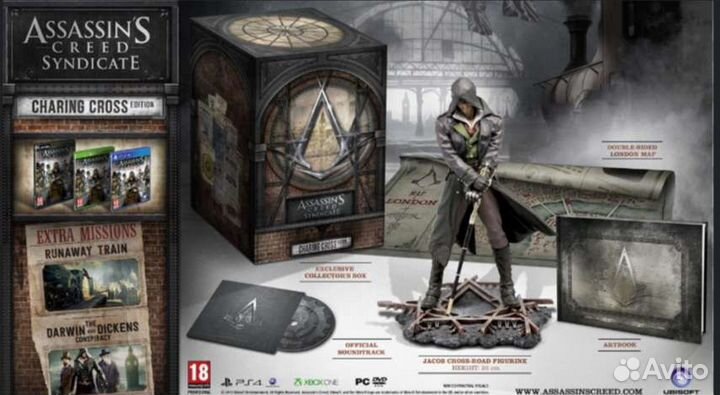 Assassins creed фигурки