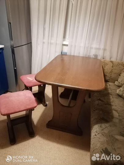 Кухонный стол со стульями бу