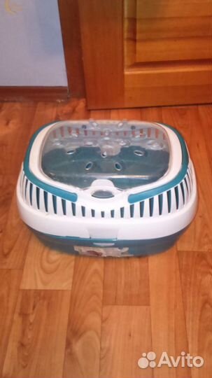 Переноска для хорька и кролика