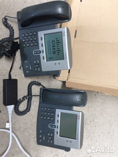 Ip телефон Cisco