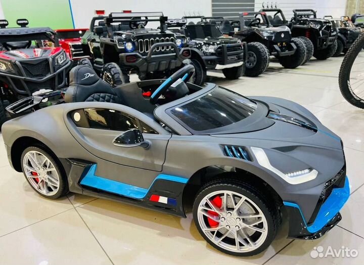 Детская машинка электромобиль