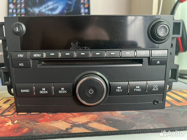 Автомагнитола Chevrolet Aveo T250 2007