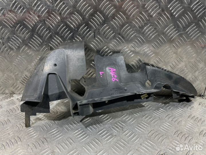 Дефлектор радиатора Audi A6 C6