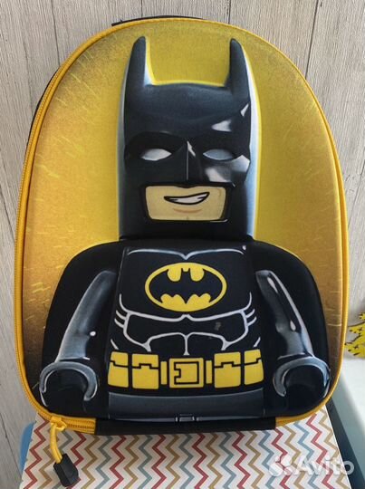 Портфель детский Lego Batman Лего Бэтмэн
