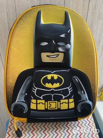 Портфель детский Lego Batman Лего Бэтмэн