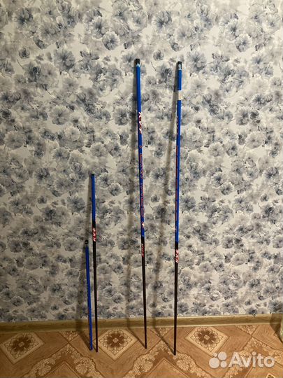 Лыжные палки kv tornado plus (на разбор)