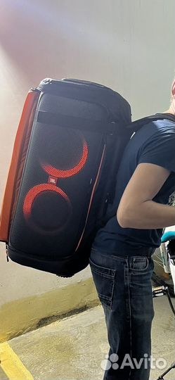 Чехол - рюкзак openair для JBL partybox 310 black